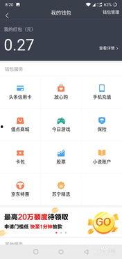 头条钱包干嘛用的,便捷金融新体验，轻松管理你的数字资产”