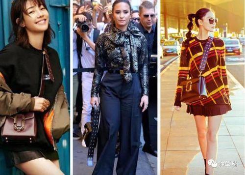 明星同款复古,潮流再现经典魅力