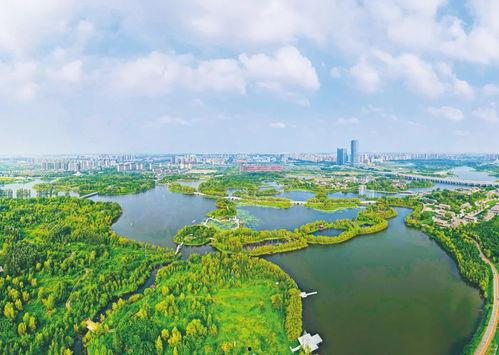 横栏湿地公园网红打卡图,网红打卡地，自然风光与人文魅力的完美融合