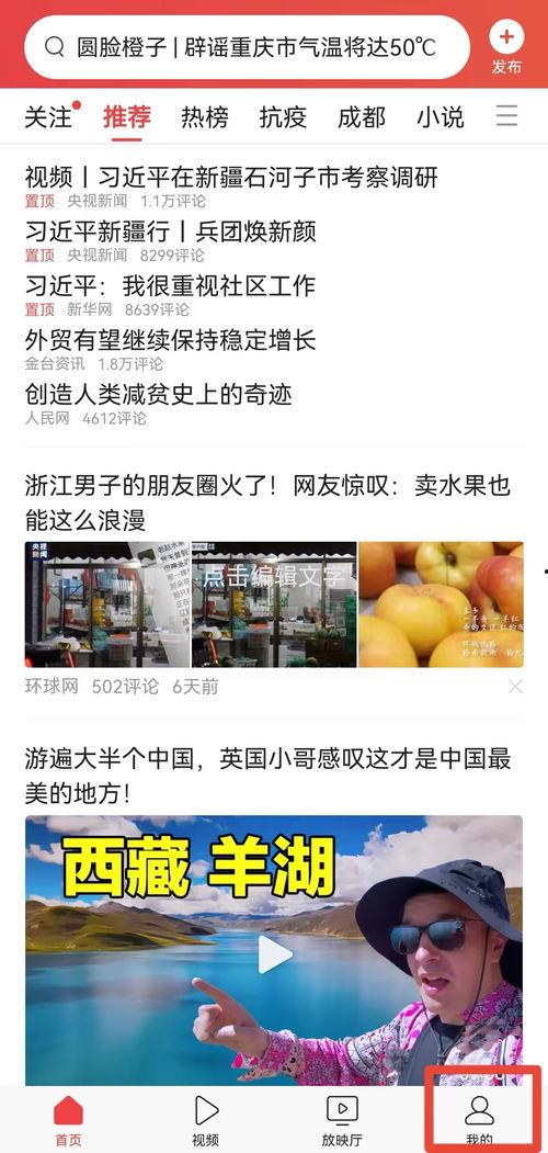 头条在哪看我的点赞记录,头条用户点赞记录，一键查看你的点赞足迹