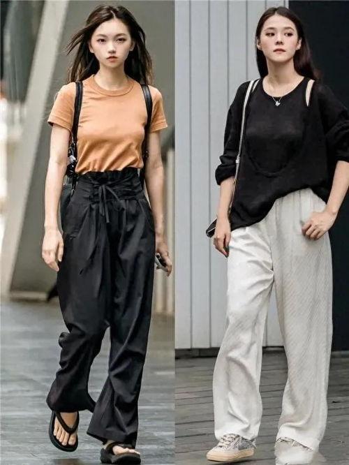 明星长裤搭配,长裤搭配演绎时尚潮流