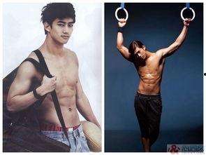最新男明星腹肌,盘点最新男明星健身风采