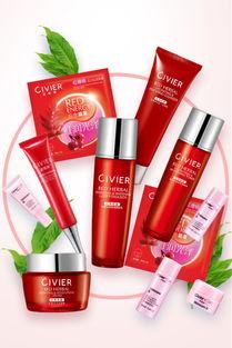 最红的网红化妆品代言女,她代言的化妆品成为新一代美妆潮流